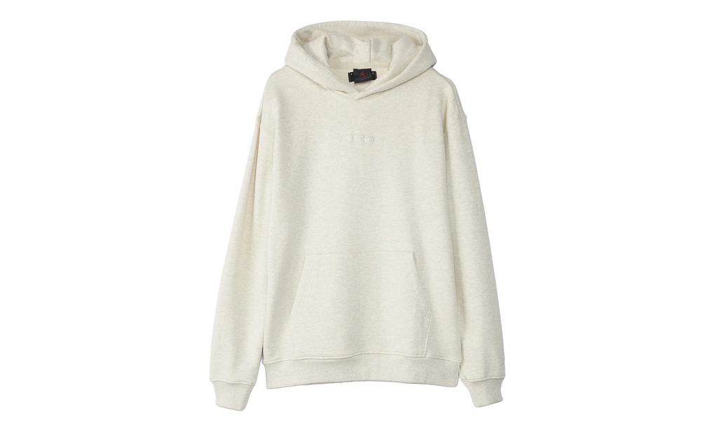 Air Jordan Wordmark Fleece Hoodie "Light Silver" FJ1966 141