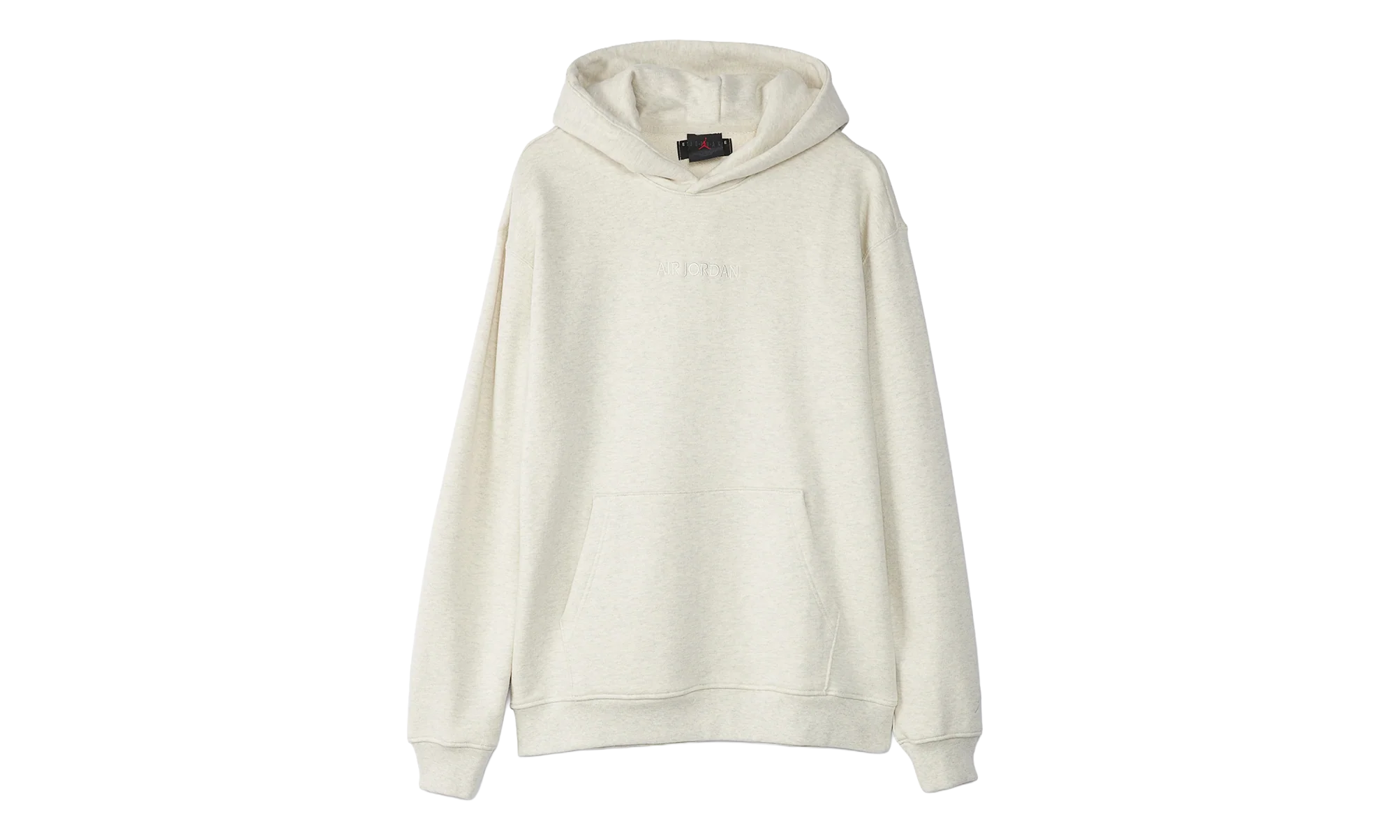 Air Jordan Wordmark Fleece Hoodie "Light Silver" FJ1966 141
