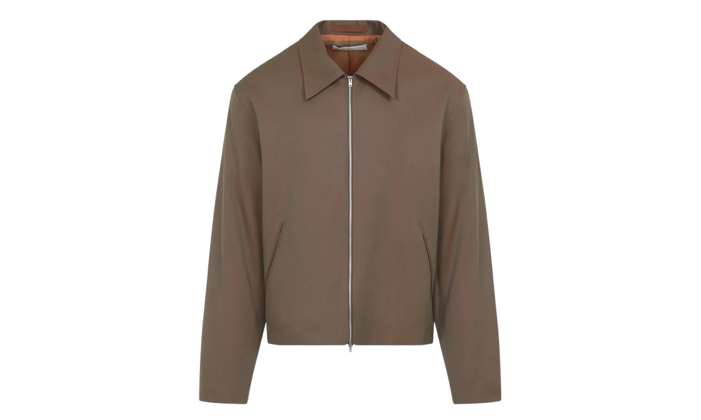 Mini Jacket Cangiante Fine Wool "Bronze" M2260MBC