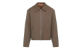 Mini Jacket Cangiante Fine Wool "Bronze" M2260MBC