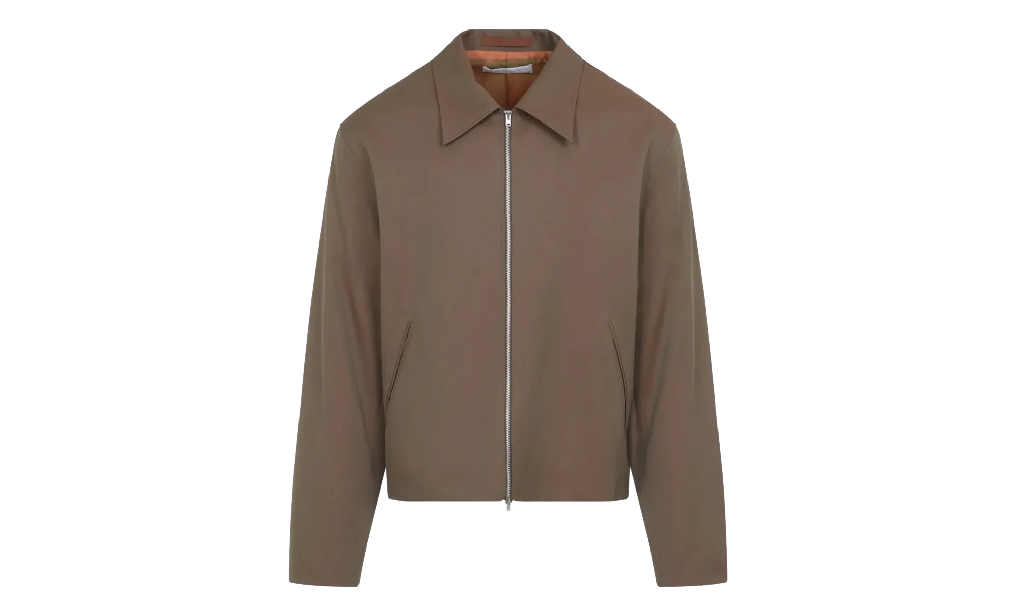 Mini Jacket Cangiante Fine Wool "Bronze" M2260MBC