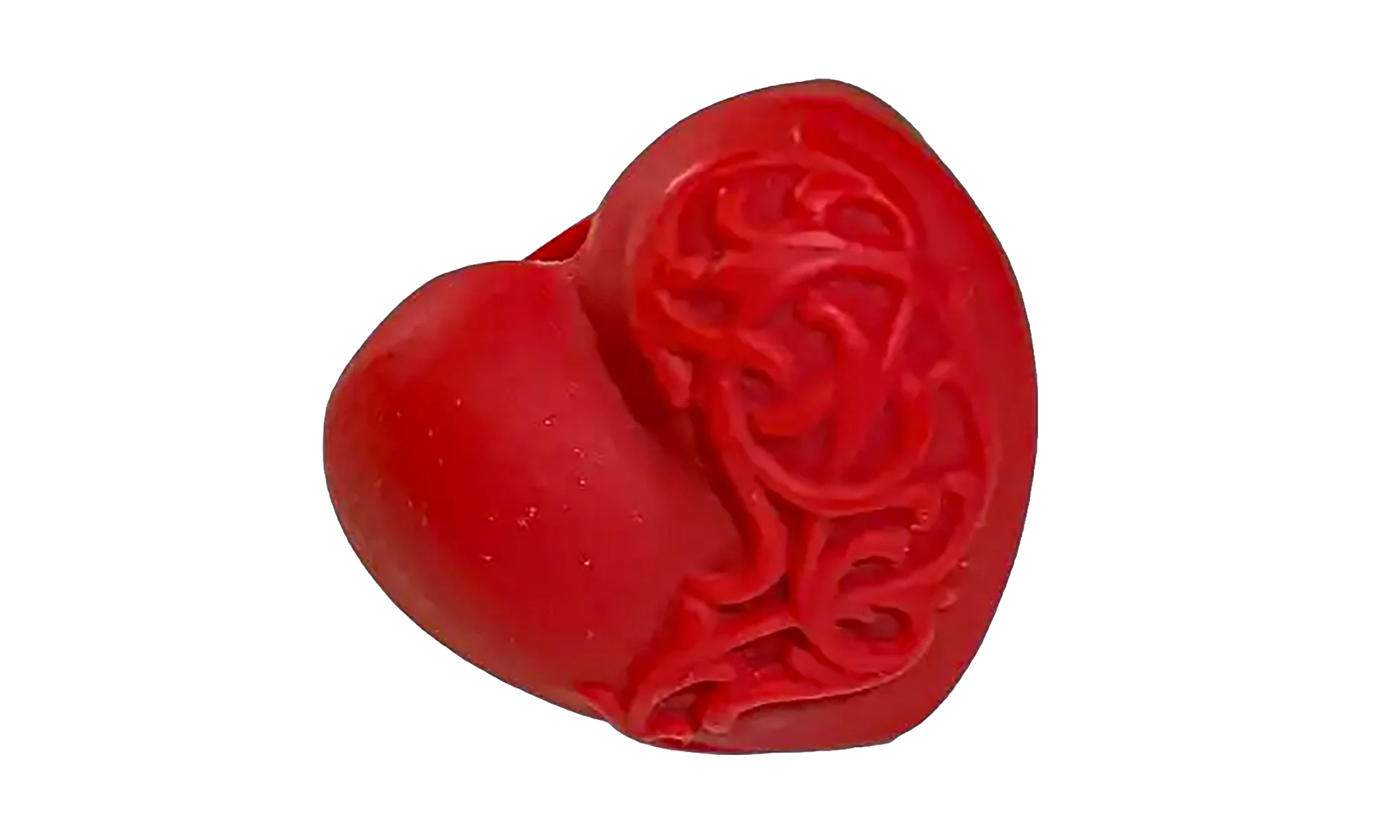 Heart Silicone Ring "Red" CHRM0807