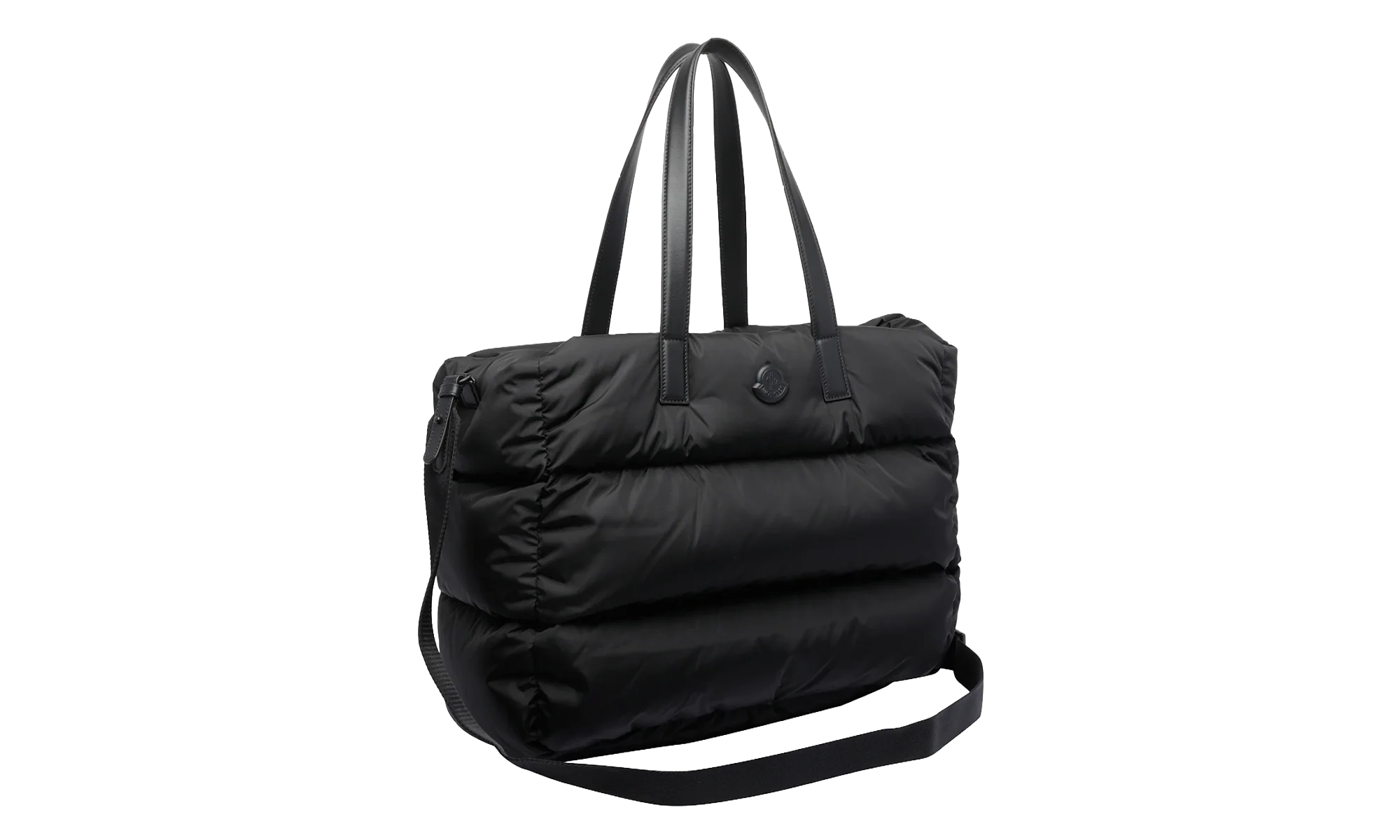 Caradoc Padded Tote Bag "Black" MON19