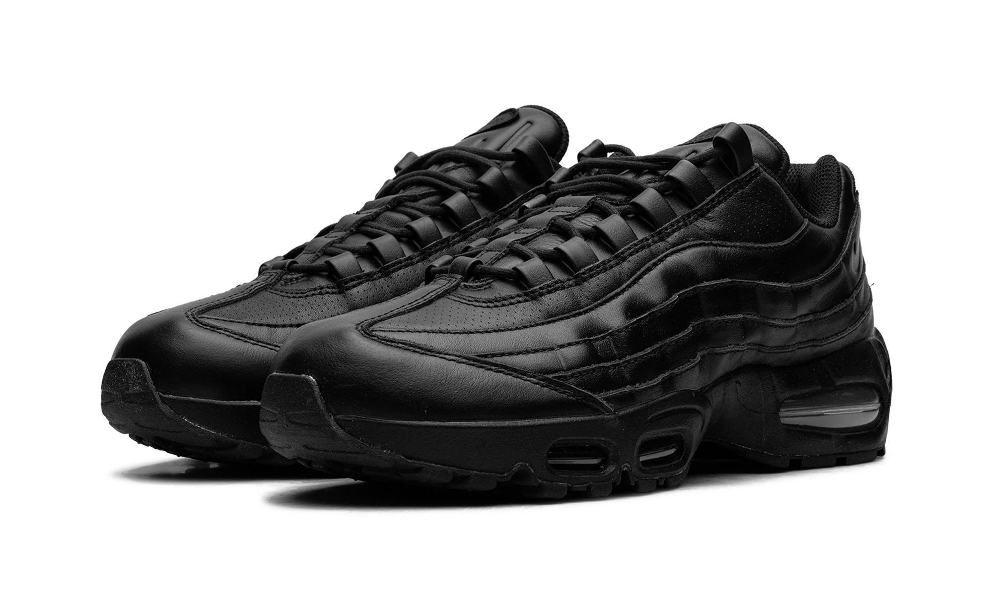 Nike Air Max 95 Big Bubble "Black Leather" IM0696 001