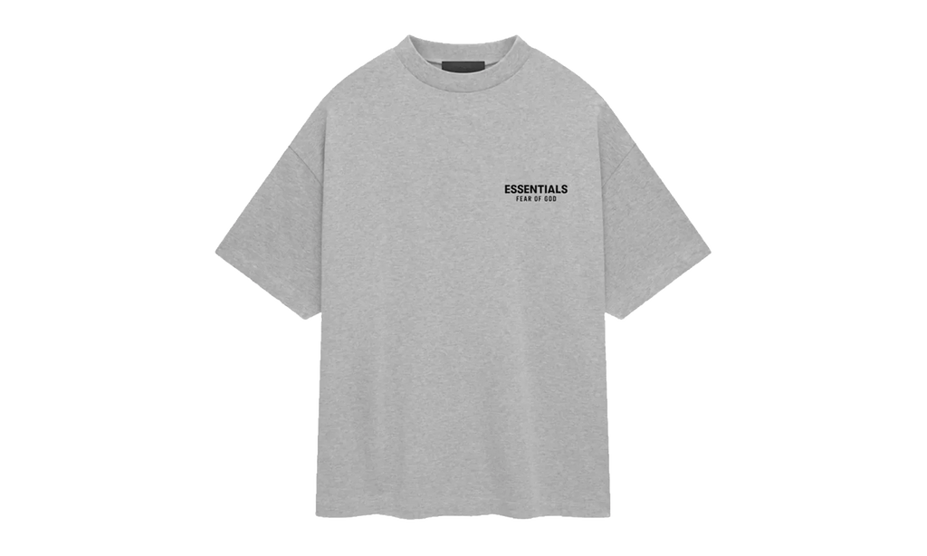 Jersey Crewneck Tee "Light Heather Gray" 125HO244368F