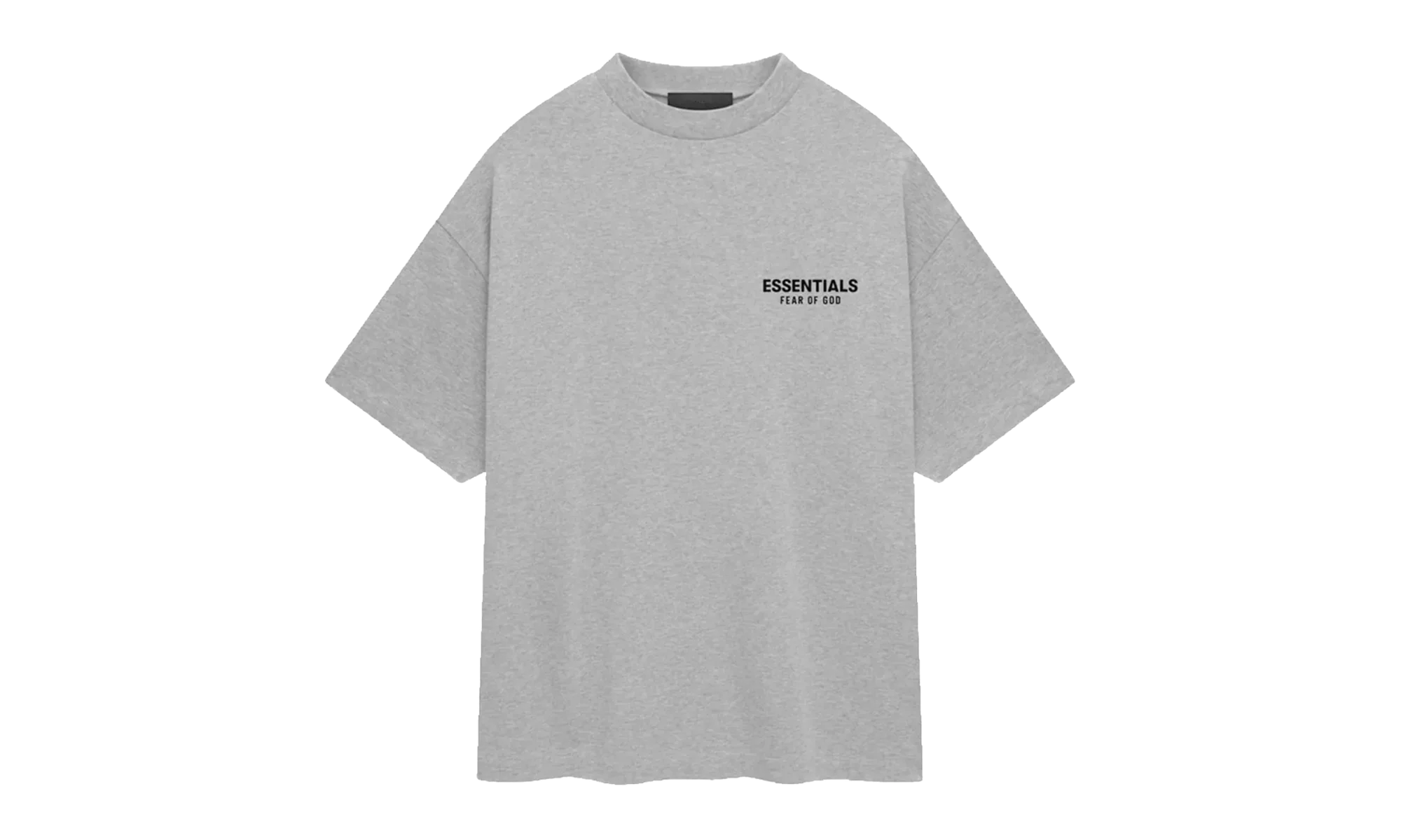 Jersey Crewneck Tee "Light Heather Gray" 125HO244368F