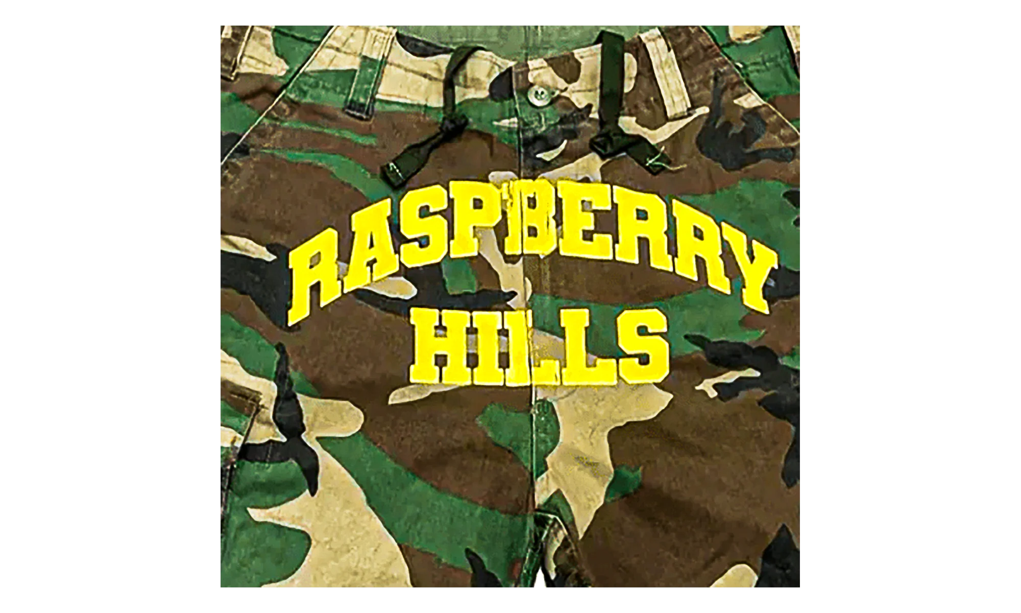 Raspberry Hills Cargo Shorts "Green" GGRHCCSG