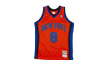 NBA Latrell Sprewell Reload Swingman Jersey "1998 New York Knicks - Orange" SMJYCP19287 NYKORAN98LSP