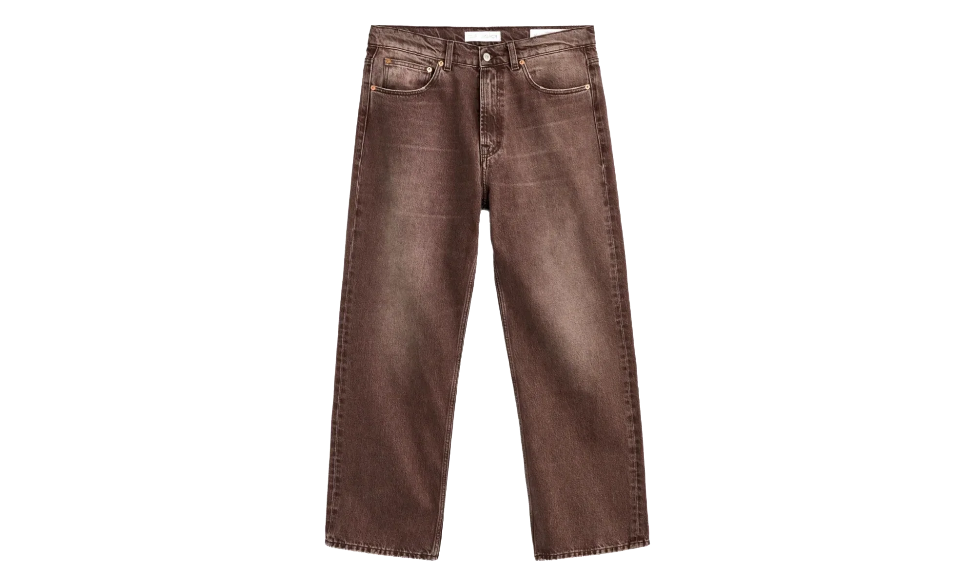 Third Cut Pants "Overdyed Chocolate" M2265TC