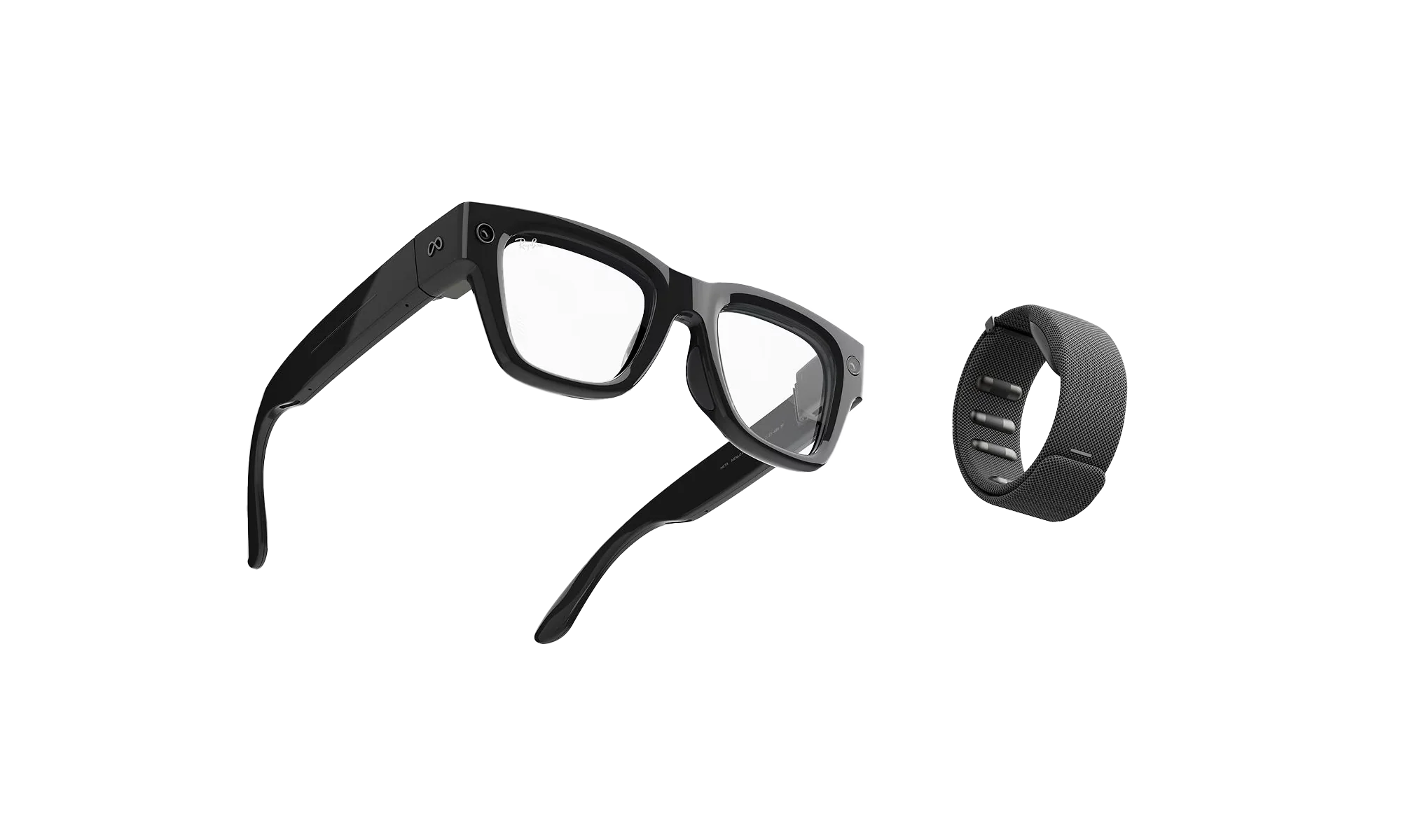 Meta AI Glasses "Standard - Black" 1001153 01