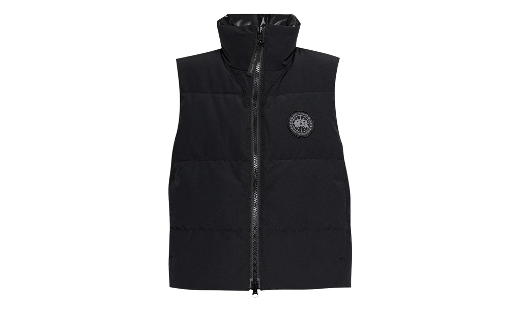 Label Grandview Cropped Vest WMNS "Black" 2267WB 9061