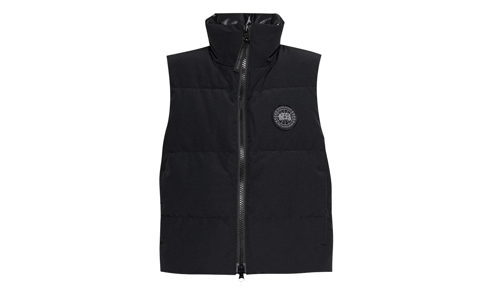 Label Grandview Cropped Vest WMNS "Black" 2267WB 9061