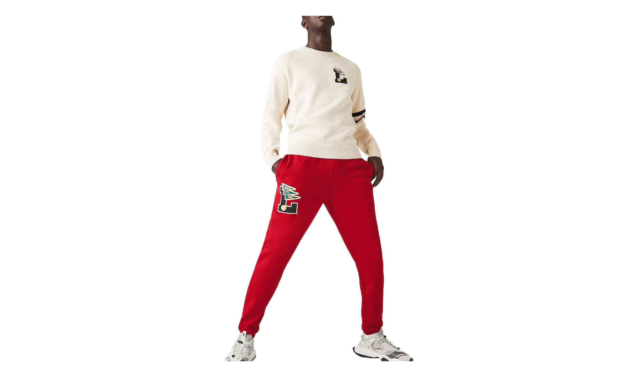 Pennants Sweatpants "Red" XH7442 51 5SX