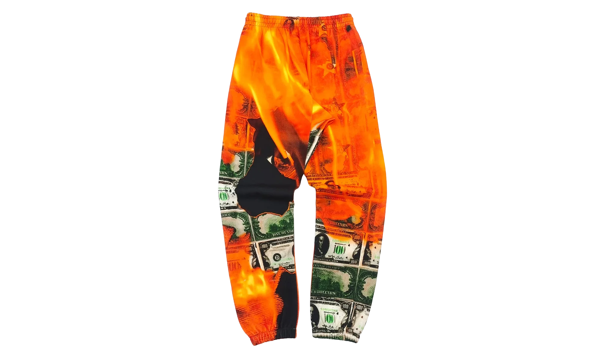 Burn It All Sweatpants "Orange" DT319