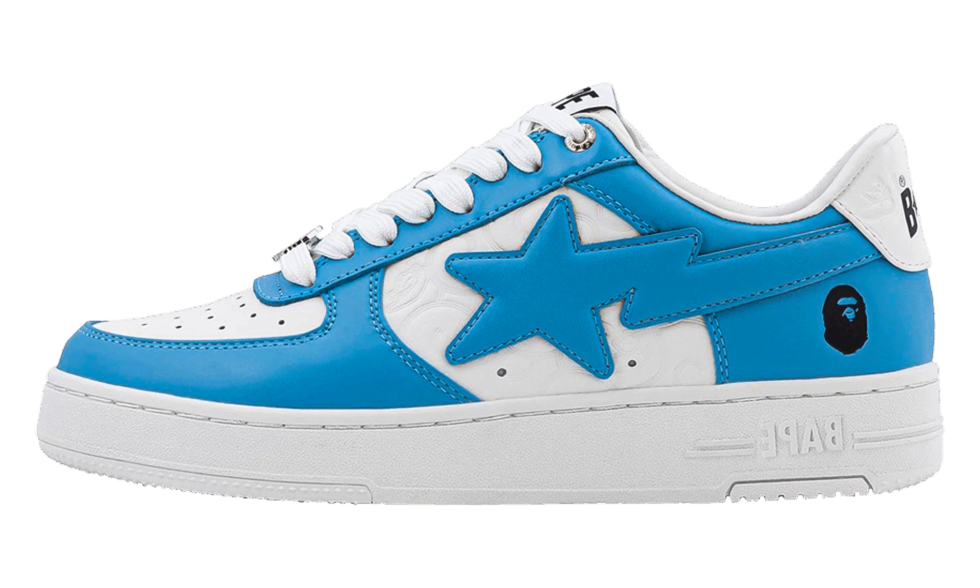 Bapesta #3 M1 "Blue" 1L30191305 BLU