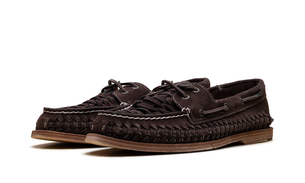 Gold Cup Authentic Original 2-Eye Woven Boat Sho "Other Brown" 17044208
