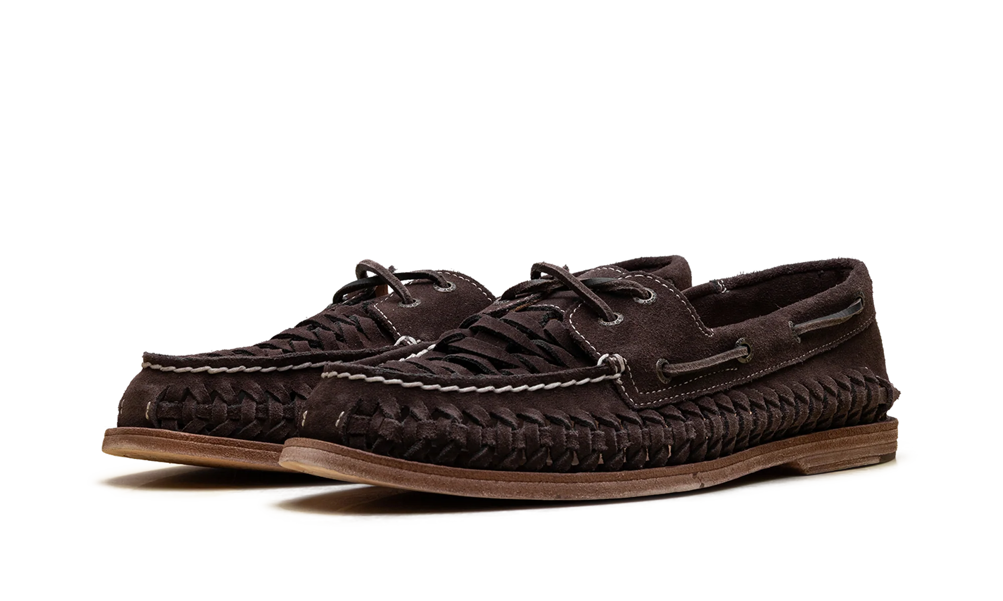 Gold Cup Authentic Original 2-Eye Woven Boat Sho "Other Brown" 17044208
