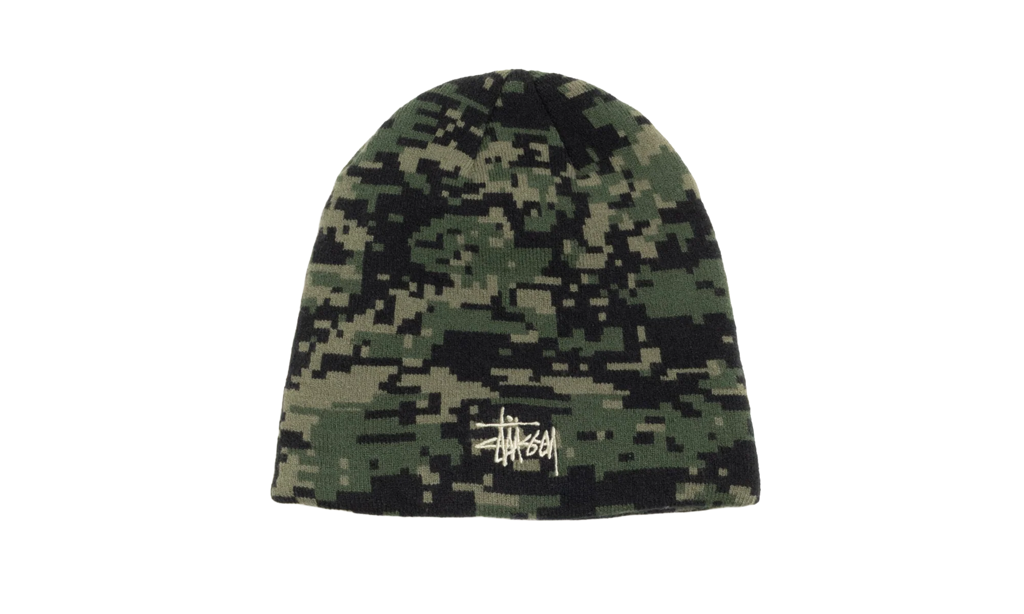 BASIC STÜSSY SKULLCAP "Green" STUS344