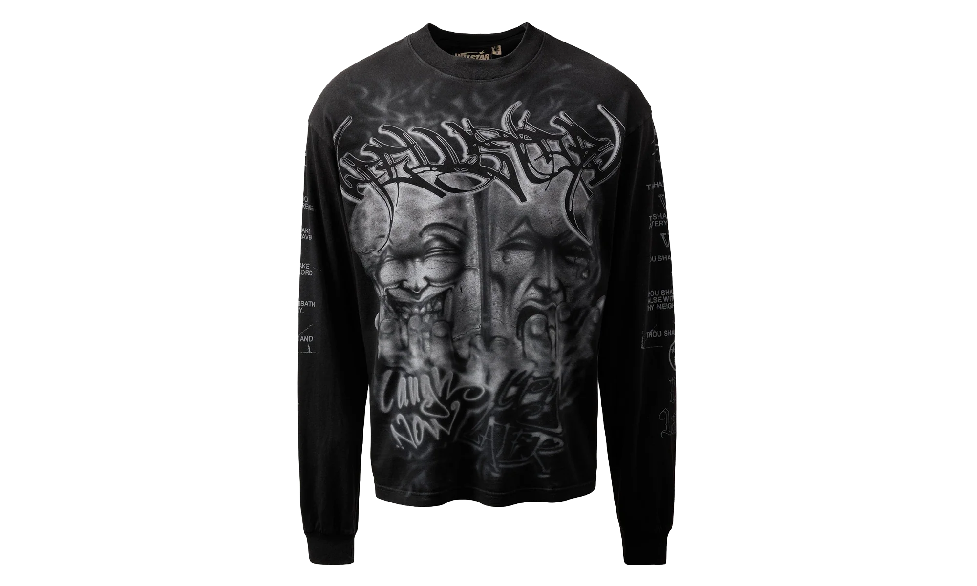 Laugh Now Cry Later Long-Sleeve "Black" HSR259