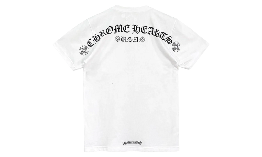 Shoulder Logo T-Shirt "White" CHRM1055