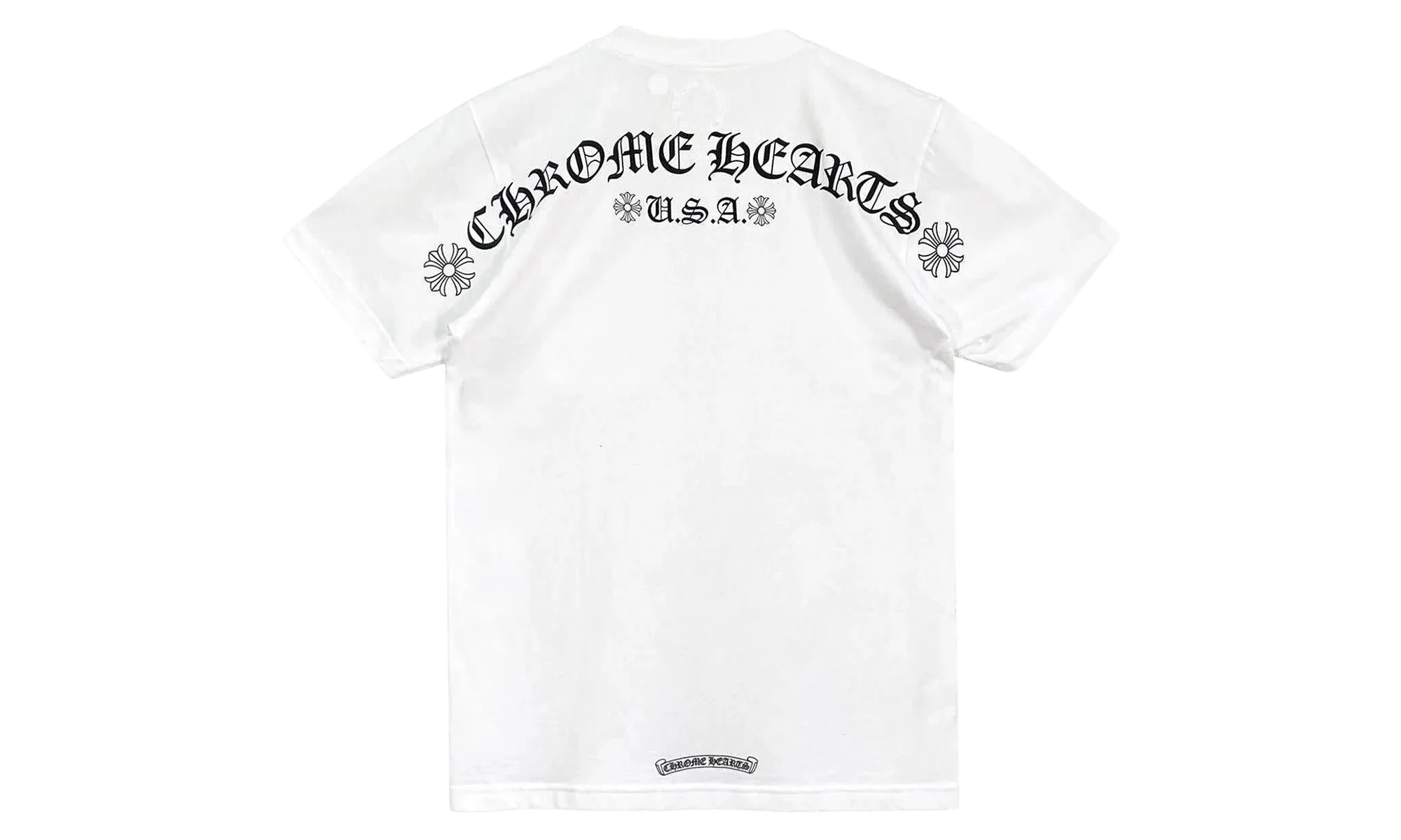 Shoulder Logo T-Shirt "White" CHRM1055