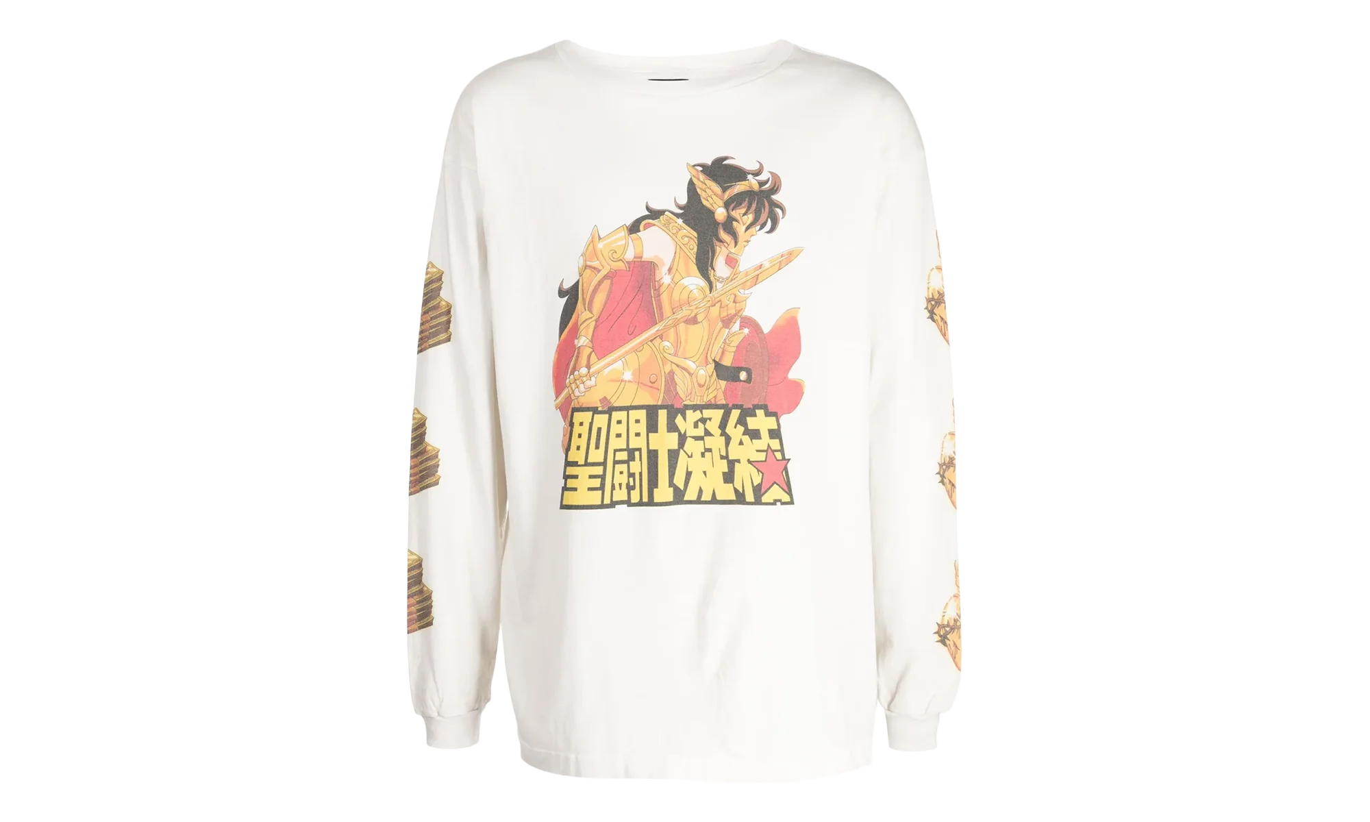 Long-Sleeve Tee "White" SM A23 0000 C05