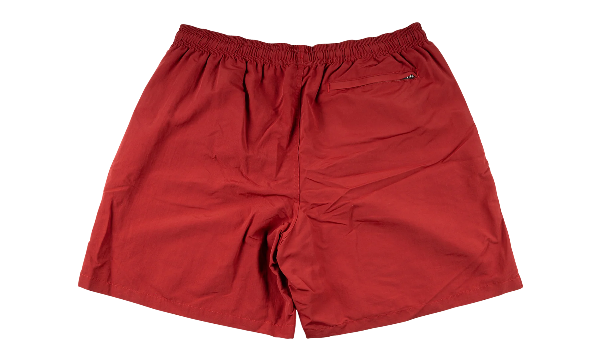 Basic Logo Water Short "Red" STUS432