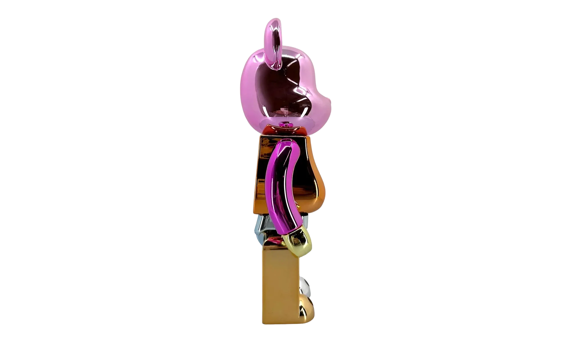 BAPE 25th Anniversary Bearbrick "Multicolor Foil XXV 400%" MEDI3060