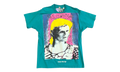 Stardust Tee "Teal / Multicolor" BWA108
