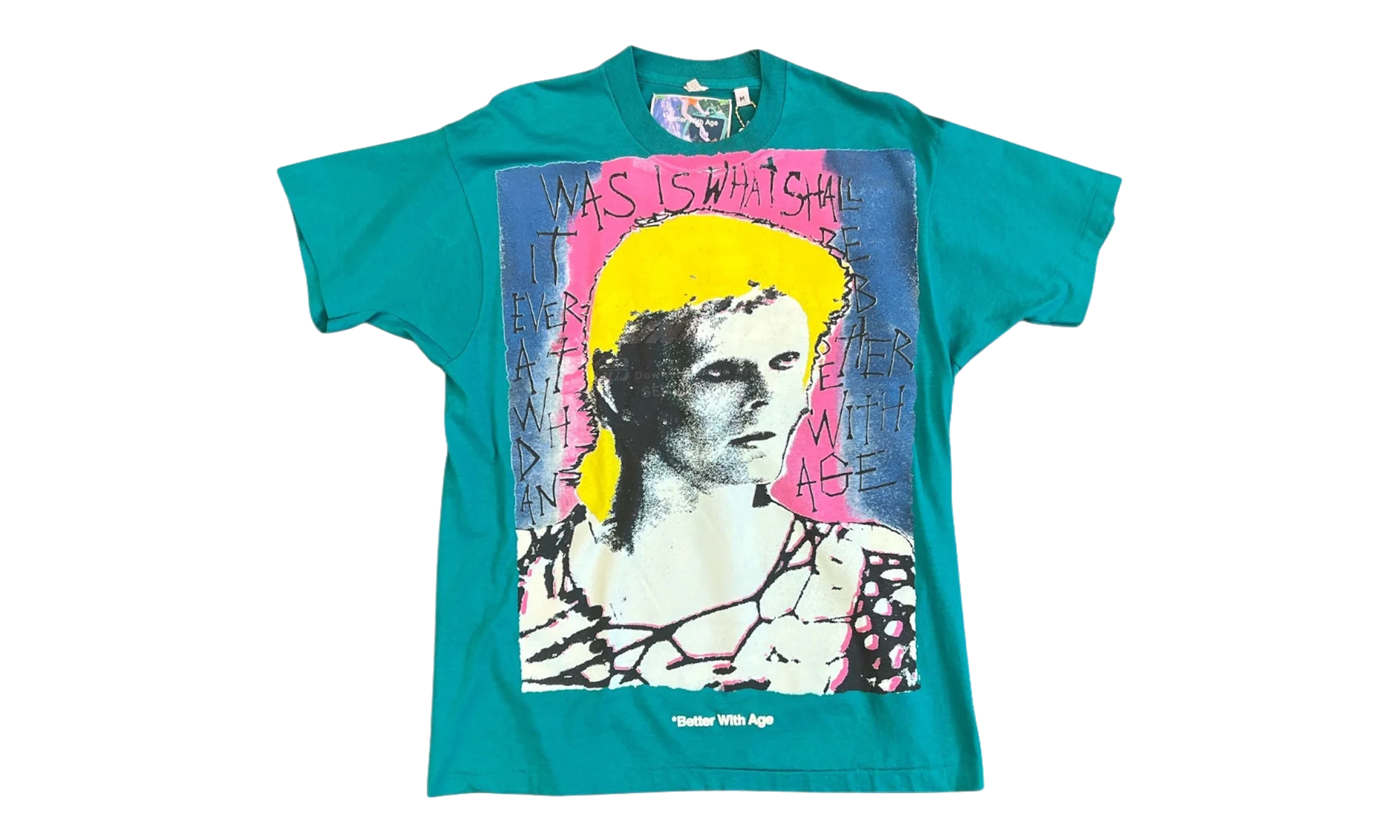 Stardust Tee "Teal / Multicolor" BWA108
