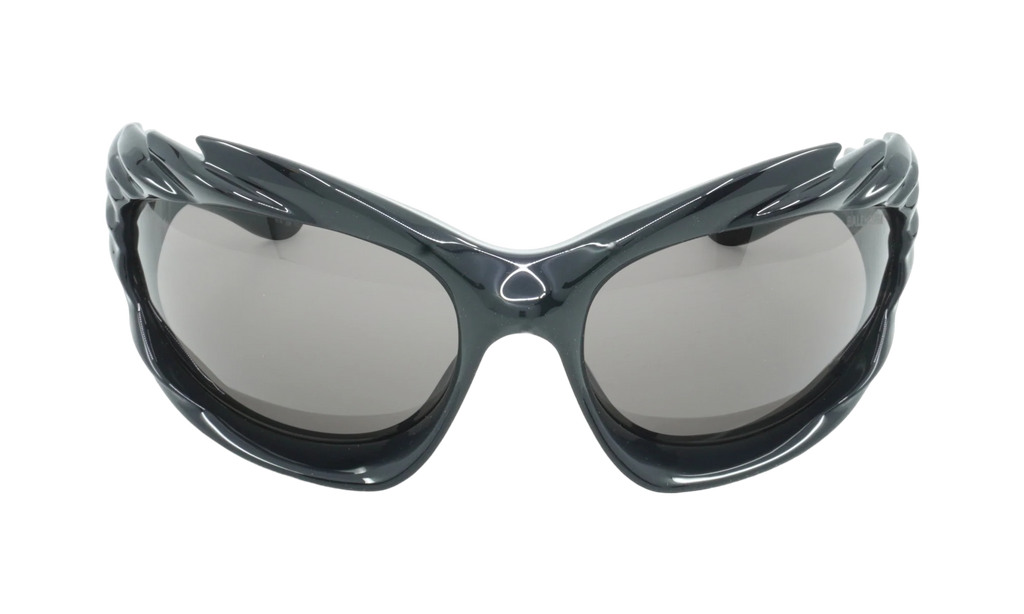 Geometric Frame Sunglasses "Black" BB0255S 001