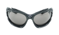 Geometric Frame Sunglasses "Black" BB0255S 001