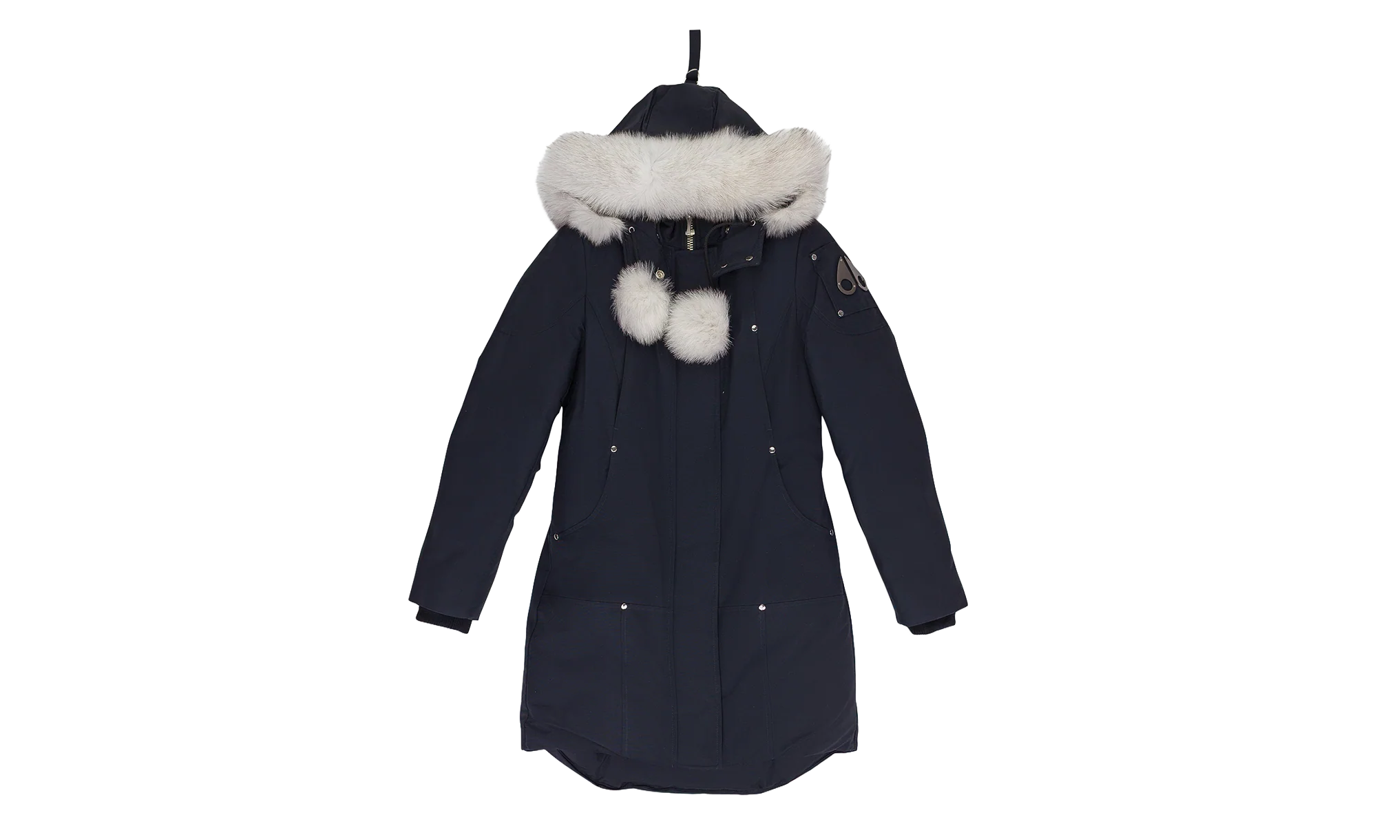 Stirling Parka "Navy / Natural" MSK-WOTW-0033