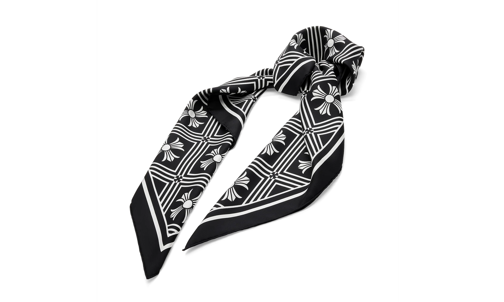 MATH PLUS SCARF "Black / White" CHRM0754