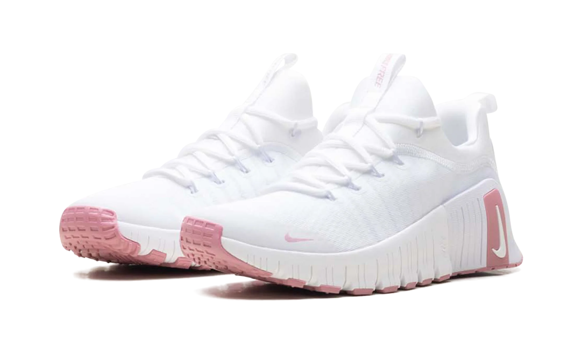 Free Metcon 6 WMNS "White Elemental Pink" FJ7126 106