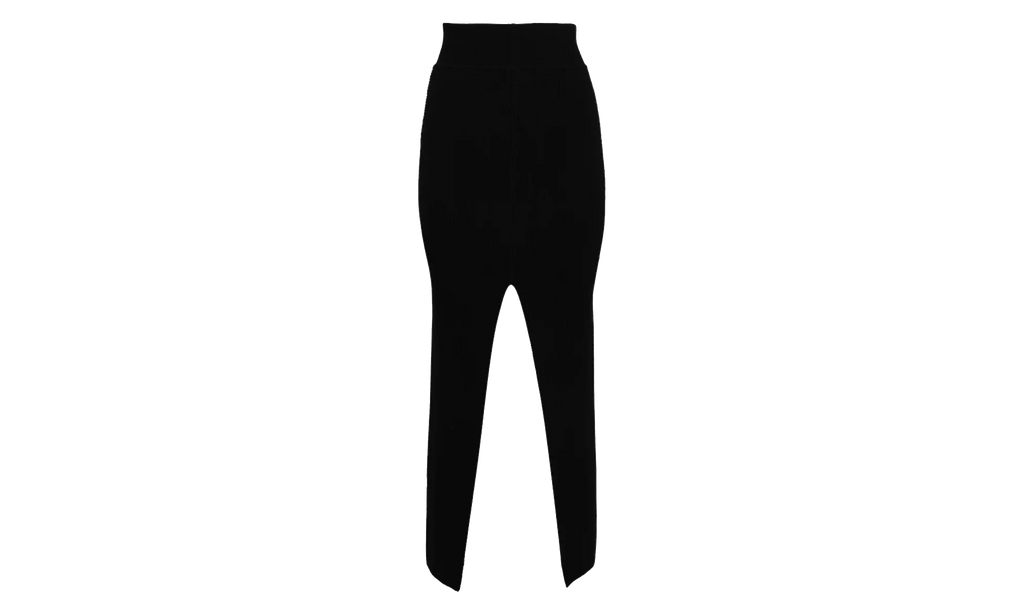 Short Sliced Skirt WMNS "Black" RO02E4671 KWVH 09