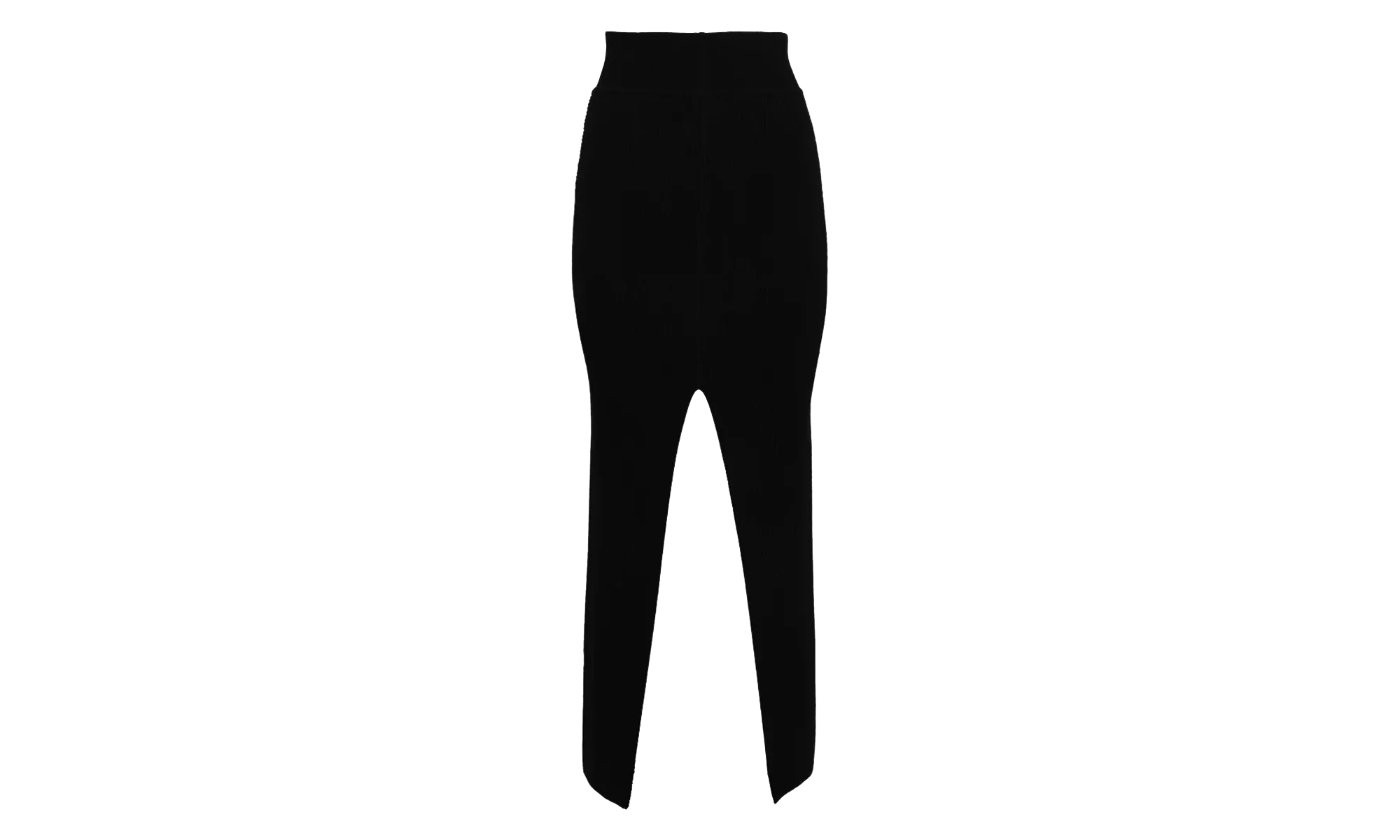Short Sliced Skirt WMNS "Black" RO02E4671 KWVH 09