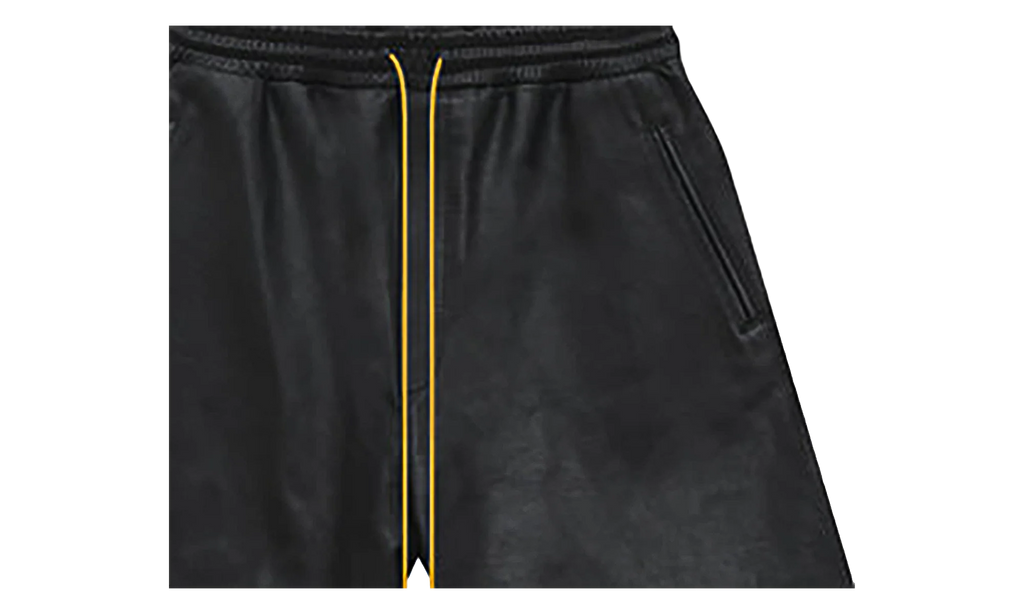 Ciesta Leather Shorts "Black" RHPS21H00000004