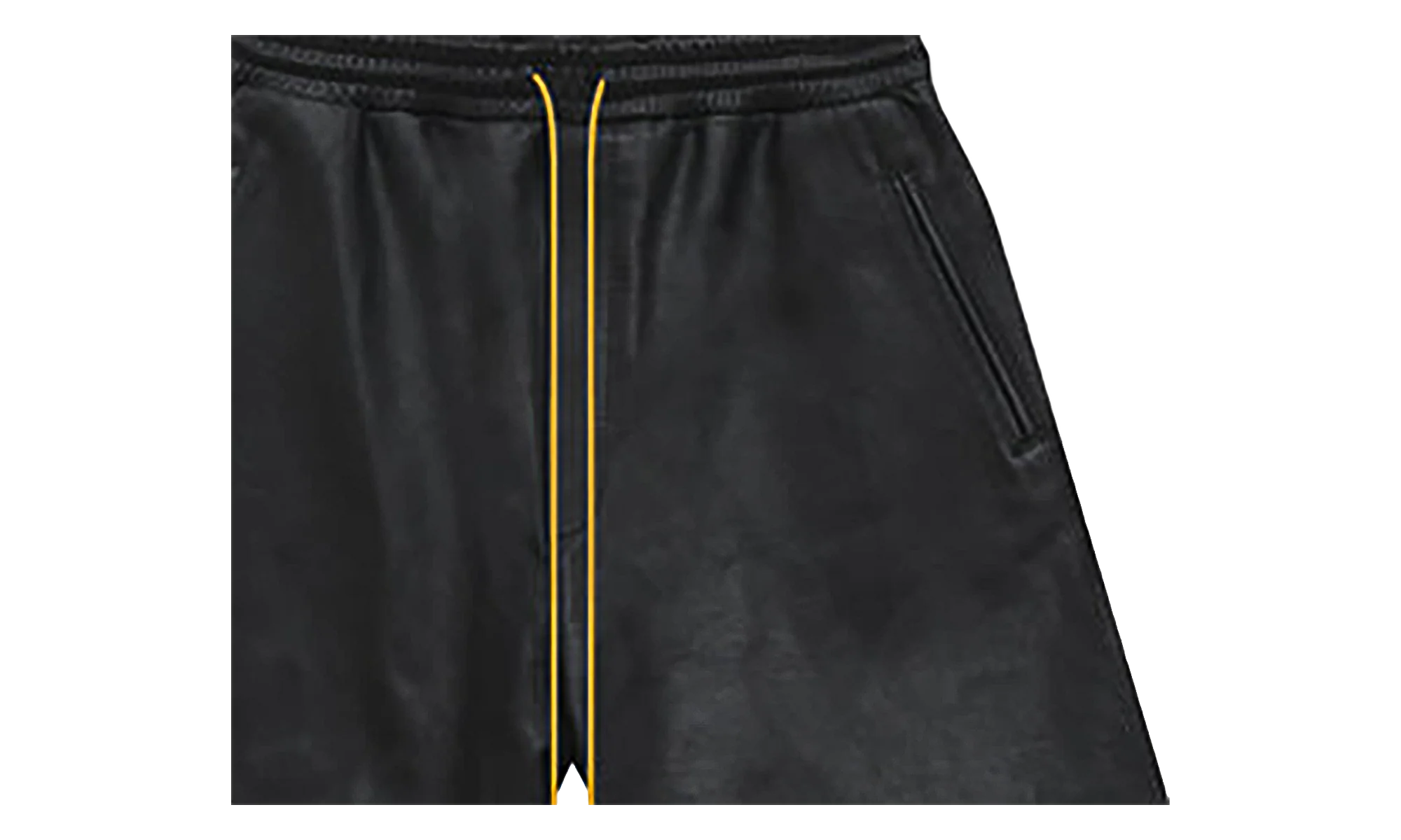 Ciesta Leather Shorts "Black" RHPS21H00000004