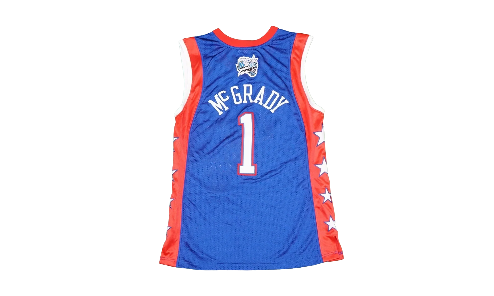 NBA All-Star East Authentic Jersey "2004 Tracy McGrady #1 - Royal" BA64J3 ASE B BZP