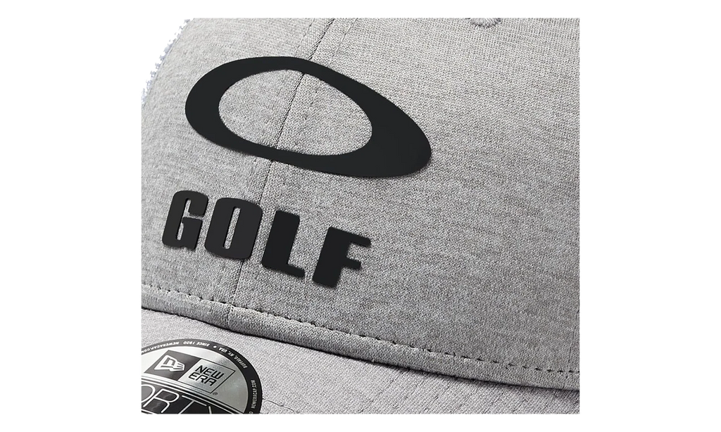 9FORTY Heather New Era Golf Snapback Hat "Athletic Heather Grey" 911523LDS 24G