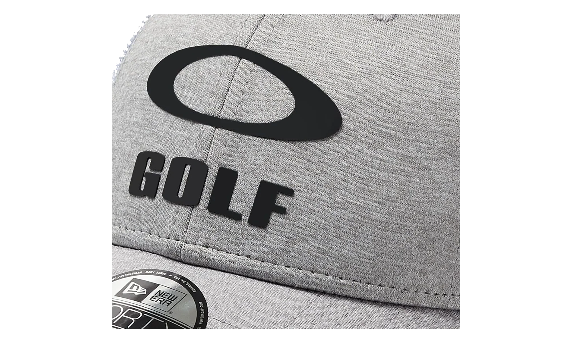 9FORTY Heather New Era Golf Snapback Hat "Athletic Heather Grey" 911523LDS 24G