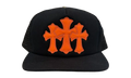 St. Barth Cemetery Trucker Hat "Orange/Black" CHRM1122