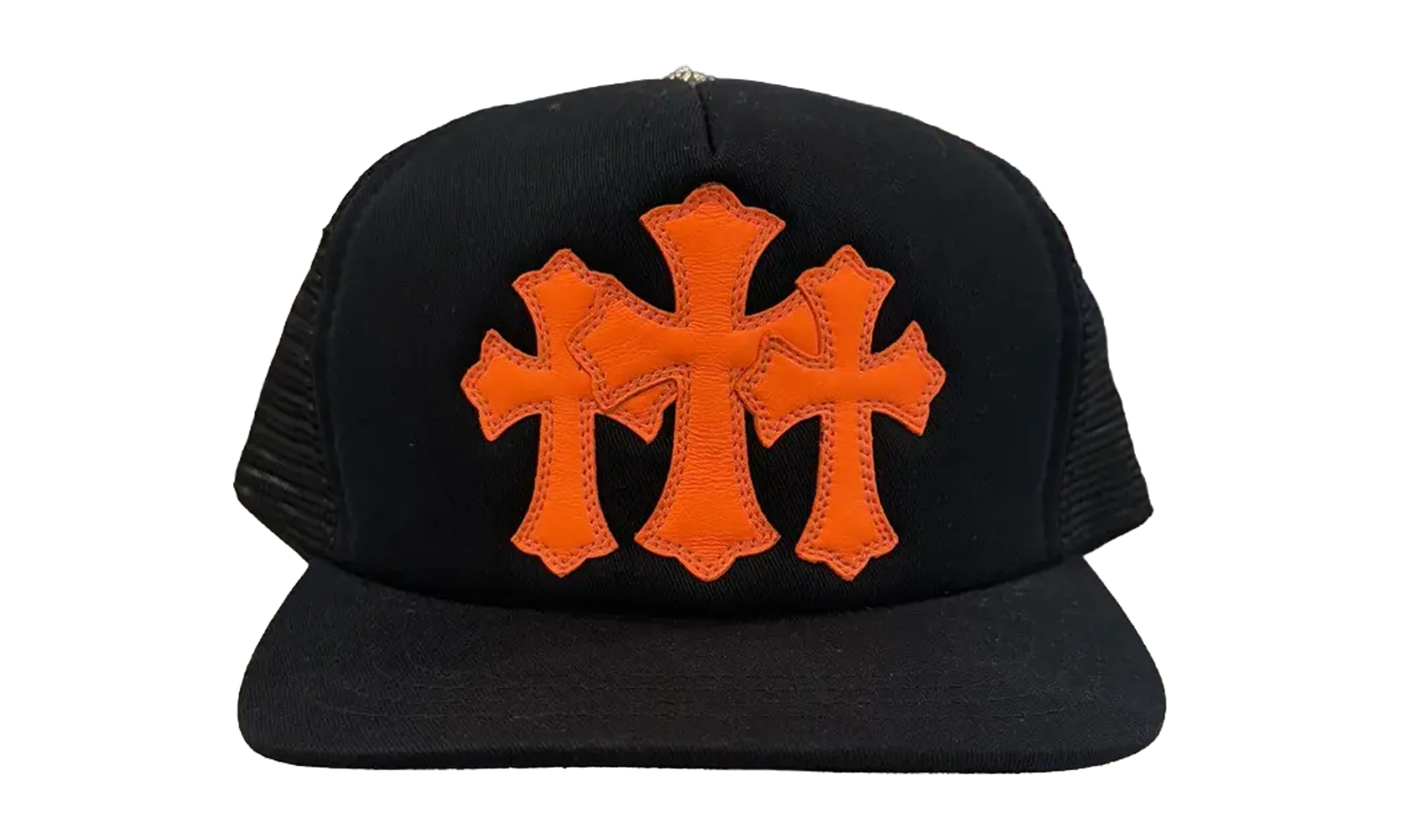 St. Barth Cemetery Trucker Hat "Orange/Black" CHRM1122