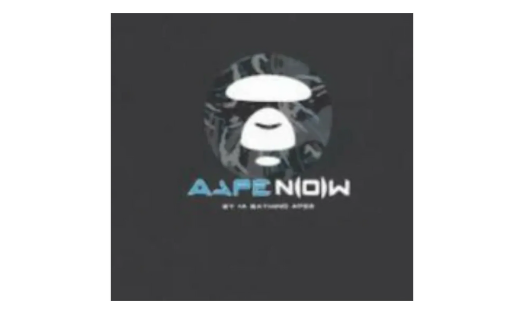 AAPE AAPENOW Long Sleeve Sweatshirt "Black" JXBJB6DZK
