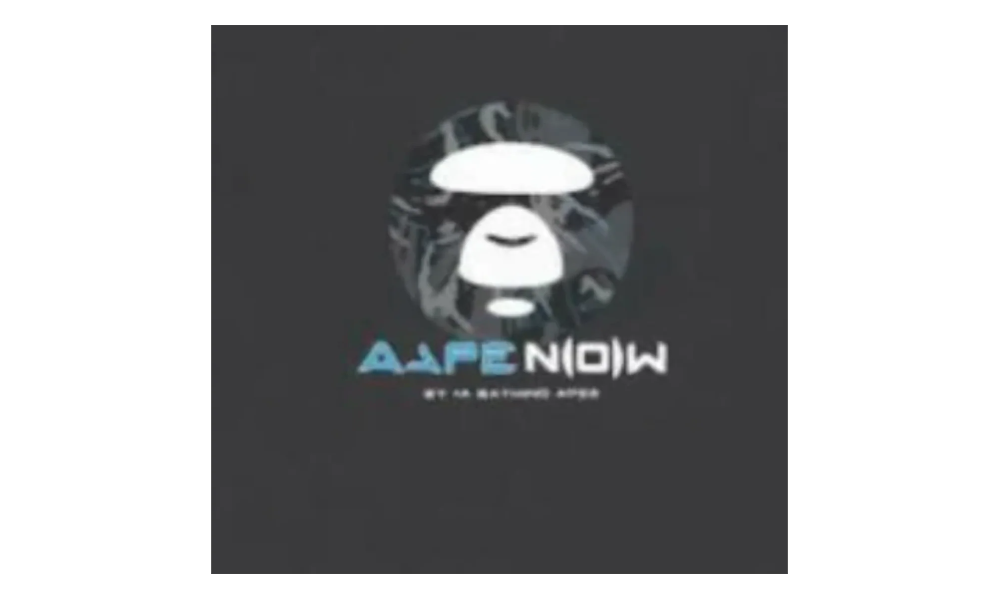 AAPE AAPENOW Long Sleeve Sweatshirt "Black" JXBJB6DZK