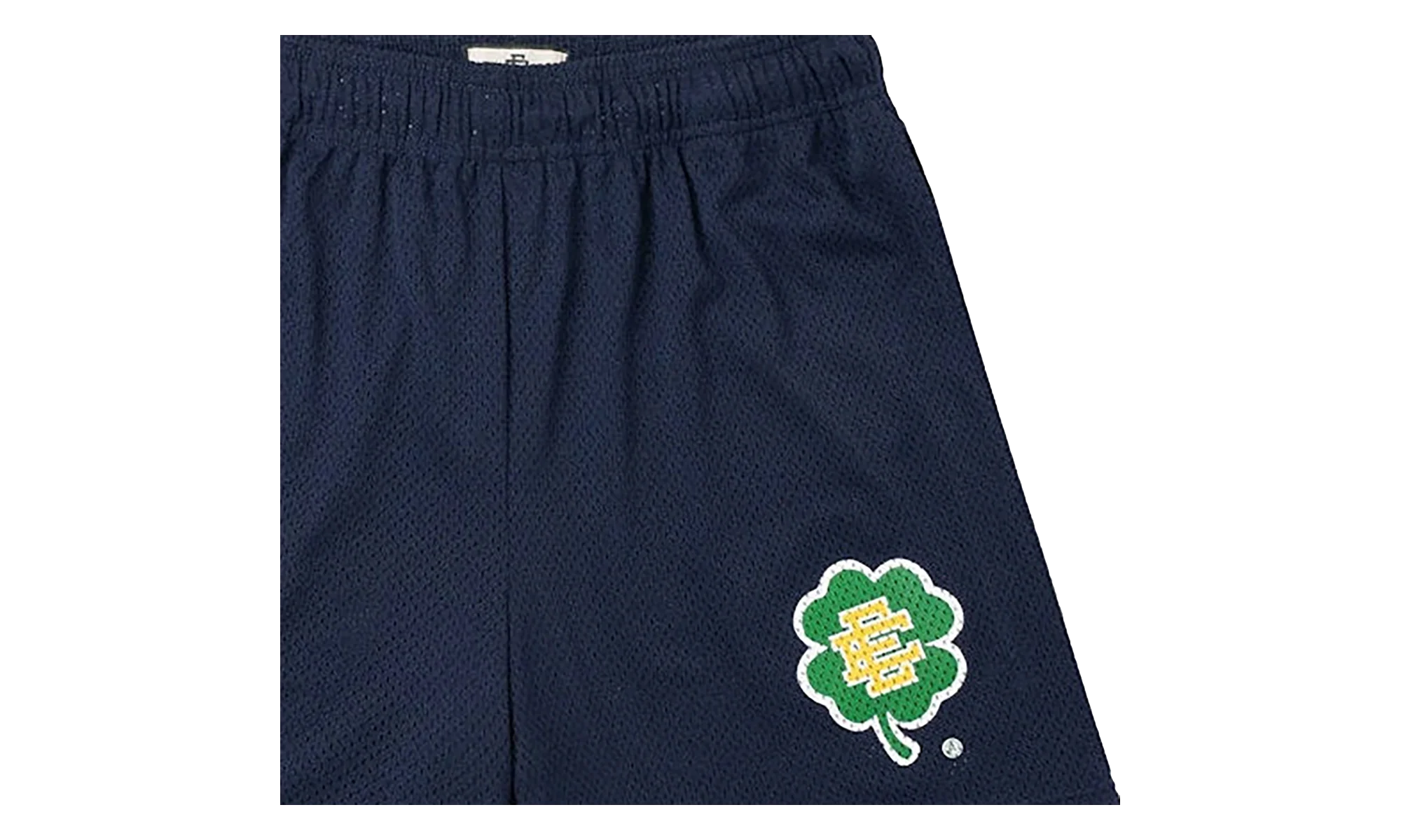 EE BASIC SHORT "SS23 - Clover Navy/Green" EE690