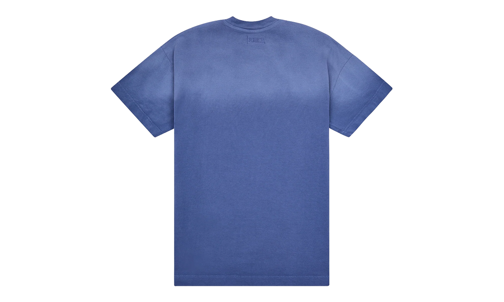 Washed Puffed Logo Tee "Purple" F15147