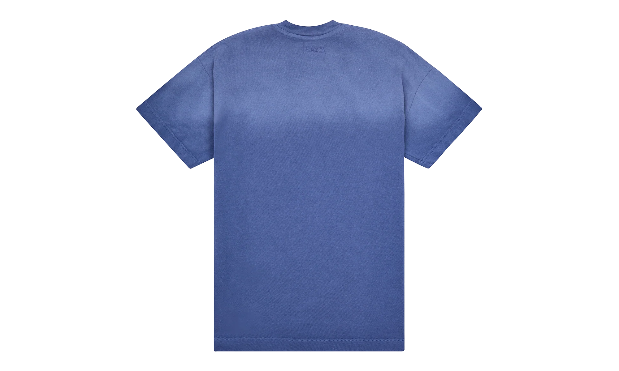 Washed Puffed Logo Tee "Purple" F15147