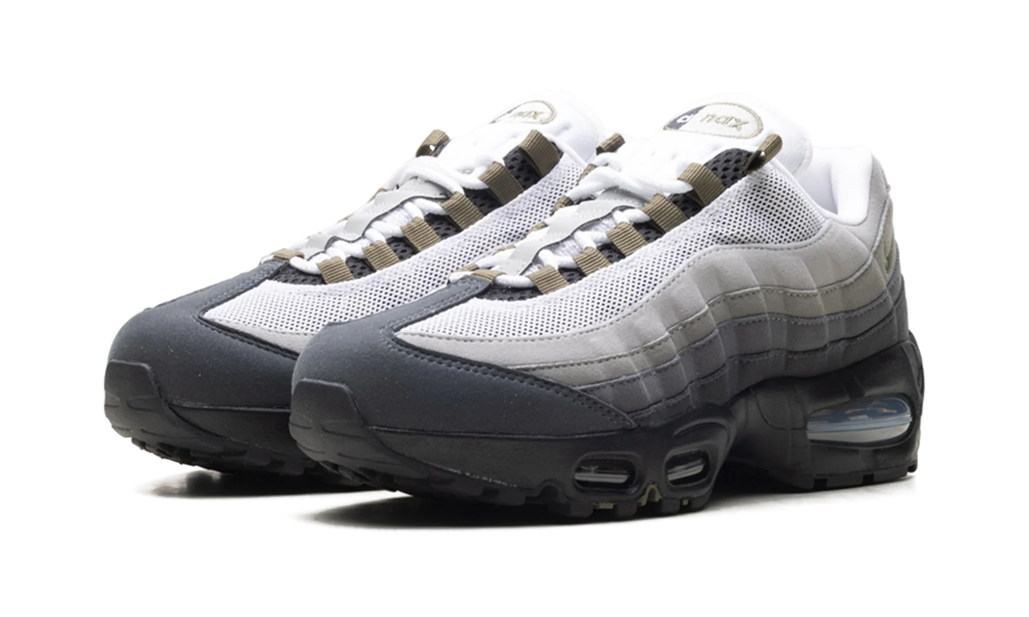 Air Max 95 OG WMNS "Big Bubble Black Medium Olive" HJ5996 003